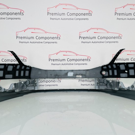 Skoda Octavia Front Bumper Genuine White Mk3 Se Face Lift 2017 - 2020 [ao62]