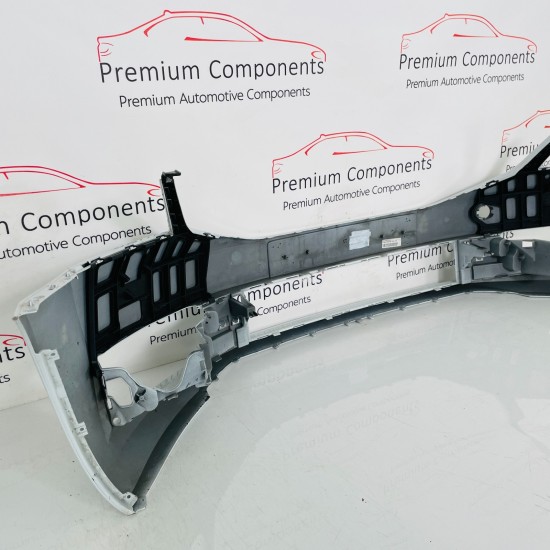 Skoda Octavia Front Bumper Genuine White Mk3 Se Face Lift 2017 - 2020 [ao62]