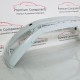 Skoda Octavia Front Bumper Genuine White Mk3 Se Face Lift 2017 - 2020 [ao62]