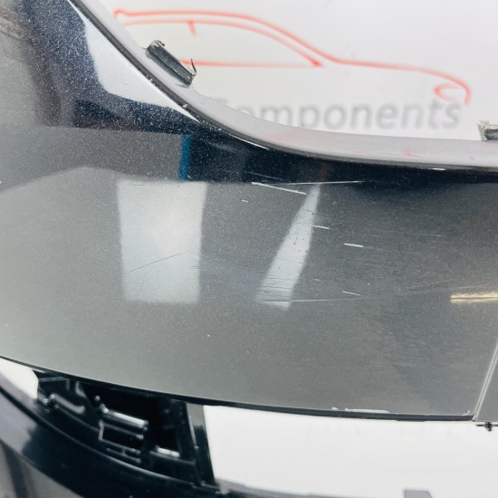 Skoda Fabia Front Bumper Genuine Black Mk3 Face Lift 2018 - 2022 [ao93]