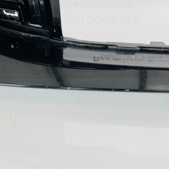 Skoda Fabia Front Bumper Genuine Black Mk3 Face Lift 2018 - 2022 [ao93]