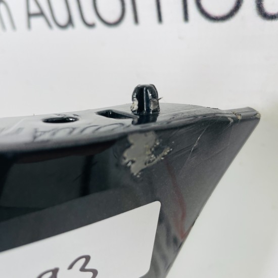 Skoda Fabia Front Bumper Genuine Black Mk3 Face Lift 2018 - 2022 [ao93]