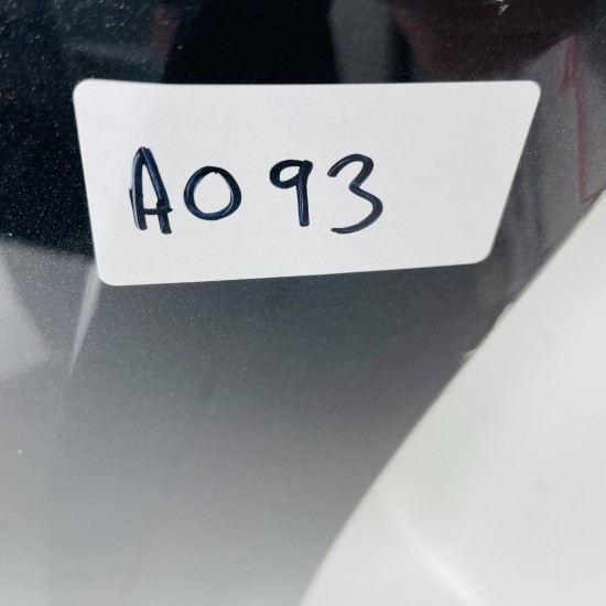 Skoda Fabia Front Bumper Genuine Black Mk3 Face Lift 2018 - 2022 [ao93]