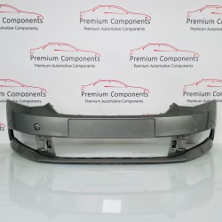 Skoda Fabia Front Bumper Genuine Grey Mk3 2014 - 2018 [ak64]