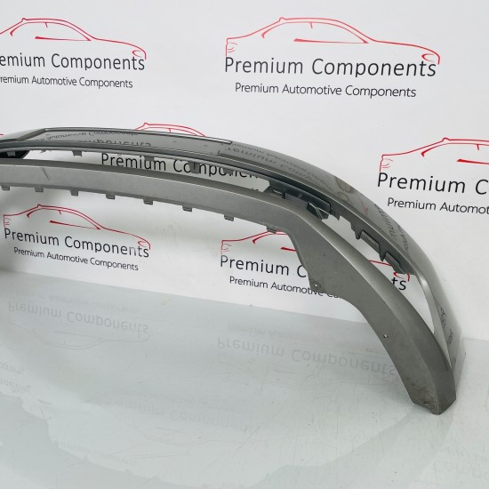 Skoda Fabia Front Bumper Genuine Grey Mk3 2014 - 2018 [ak64]