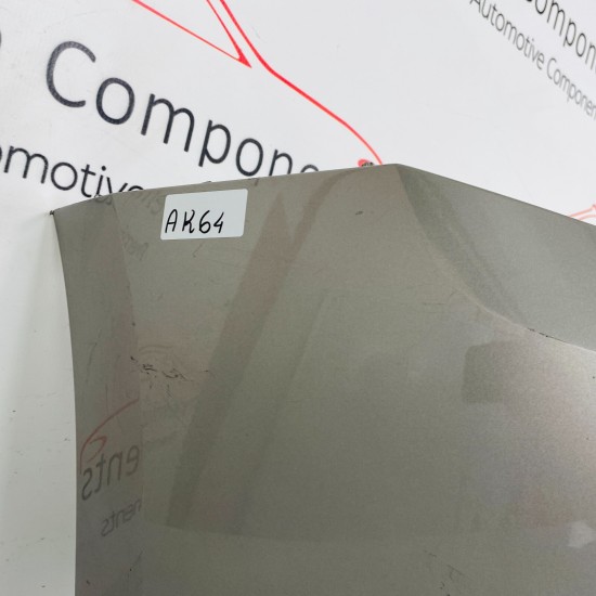 Skoda Fabia Front Bumper Genuine Grey Mk3 2014 - 2018 [ak64]