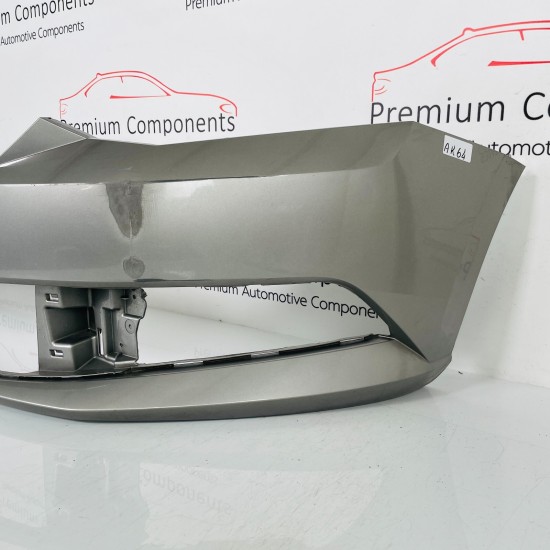 Skoda Fabia Front Bumper Genuine Grey Mk3 2014 - 2018 [ak64]