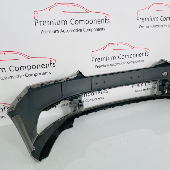 Skoda Fabia Front Bumper Genuine Grey Mk3 2014 - 2018 [ak64]