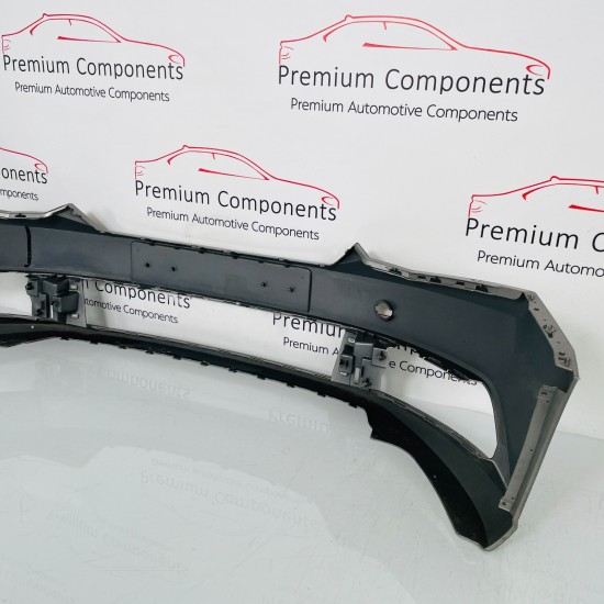 Skoda Fabia Front Bumper Genuine Grey Mk3 2014 - 2018 [ak64]