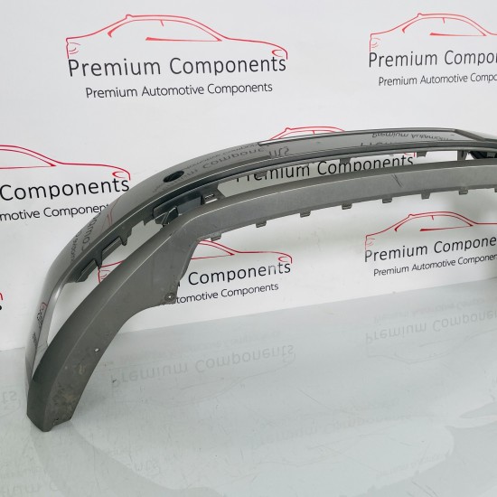 Skoda Fabia Front Bumper Genuine Grey Mk3 2014 - 2018 [ak64]