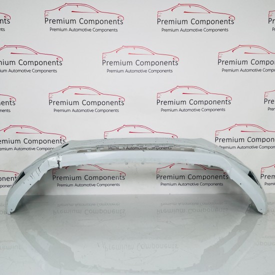 Skoda Fabia Front Bumper Genuine White Mk4 Face Lift 2021 - 2024 [ak193]