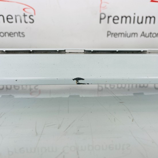 Skoda Fabia Front Bumper Genuine White Mk4 Face Lift 2021 - 2024 [ak193]