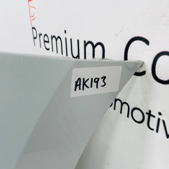 Skoda Fabia Front Bumper Genuine White Mk4 Face Lift 2021 - 2024 [ak193]