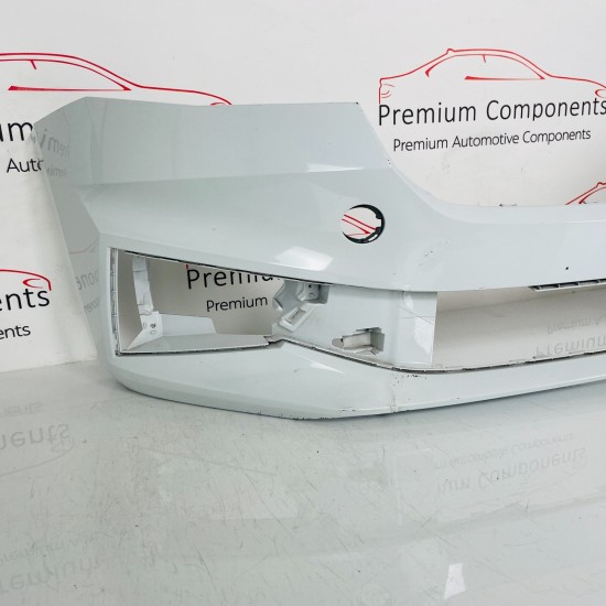 Skoda Fabia Front Bumper Genuine White Mk4 Face Lift 2021 - 2024 [ak193]