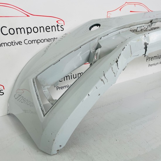 Skoda Fabia Front Bumper Genuine White Mk4 Face Lift 2021 - 2024 [ak193]