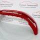 Skoda Fabia Front Bumper Genuine Red Mk3 Face Lift 2018 - 2022 [aj89]