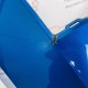 Skoda Enyaq Front Bumper Genuine Blue Iv Electric 2021 - 2023 [ao113]