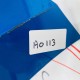 Skoda Enyaq Front Bumper Genuine Blue Iv Electric 2021 - 2023 [ao113]