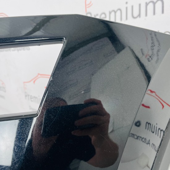 Skoda Karoq Front Bumper Genuine Black Face Lift With Jets 2022 - 2025 [an91]