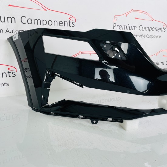 Skoda Karoq Front Bumper Genuine Black Face Lift With Jets 2022 - 2025 [an91]