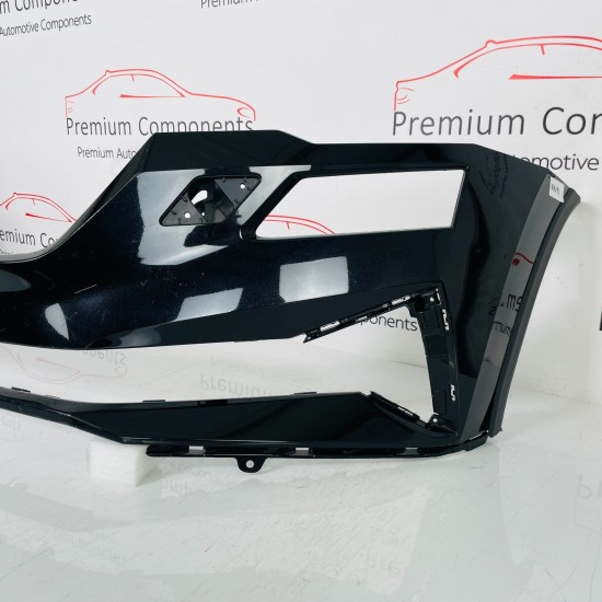 Skoda Karoq Front Bumper Genuine Black Face Lift With Jets 2022 - 2025 [an91]