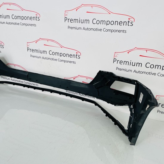 Skoda Karoq Front Bumper Genuine Black Face Lift With Jets 2022 - 2025 [an91]