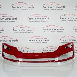 Skoda Karoq Front Bumper Skin Genuine Red With Washer Jets 2017 - 2021 [aj137]