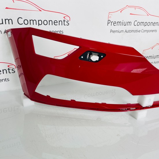 Skoda Karoq Front Bumper Skin Genuine Red With Washer Jets 2017 - 2021 [aj137]