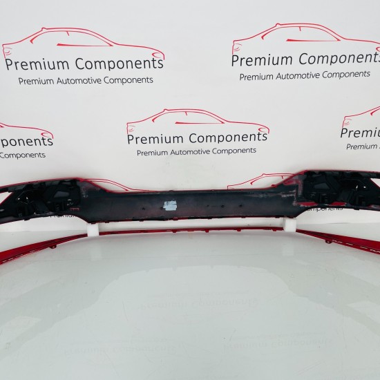 Skoda Karoq Front Bumper Skin Genuine Red With Washer Jets 2017 - 2021 [aj137]