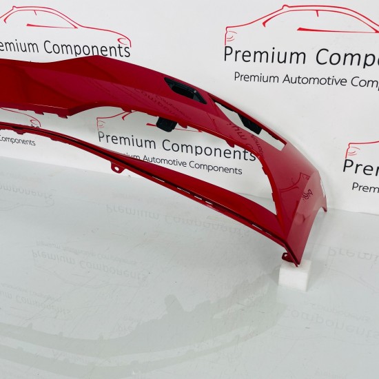 Skoda Karoq Front Bumper Skin Genuine Red With Washer Jets 2017 - 2021 [aj137]