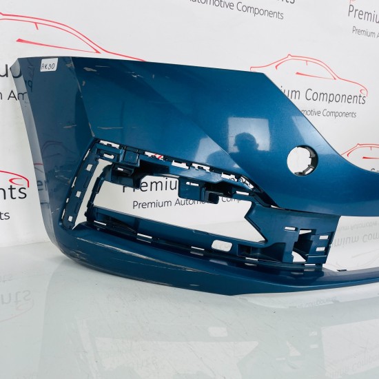Skoda Octavia Front Bumper Skin Mk4 Genuine Blue 2020 - 2024 [ak30]