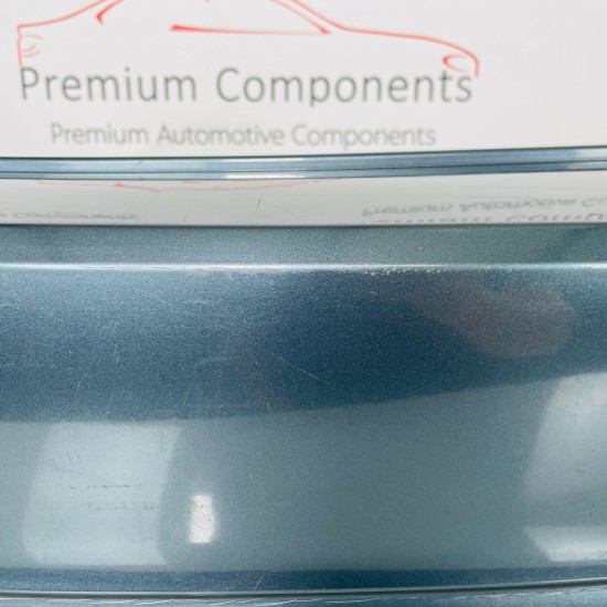 Skoda Rapid Rear Bumper Skin Genuine Grey Spaceback 2012 - 2020 [ak2]