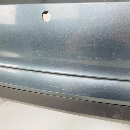Skoda Rapid Rear Bumper Skin Genuine Grey Spaceback 2012 - 2020 [ak2]