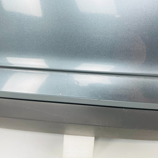 Skoda Rapid Rear Bumper Skin Genuine Grey Spaceback 2012 - 2020 [ak2]