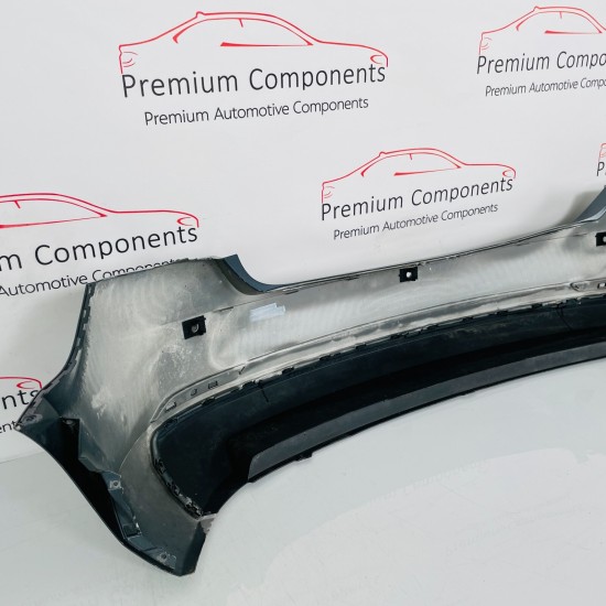 Skoda Rapid Rear Bumper Skin Genuine Grey Spaceback 2012 - 2020 [ak2]