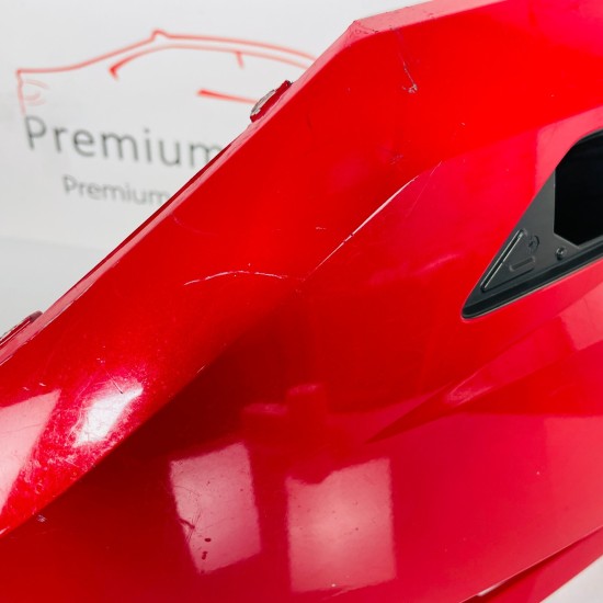 Skoda Kodiaq Front Bumper Skin Genuine Red With Washer Jets 2017 - 2021 [aj138]