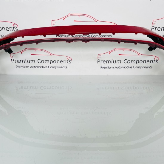 Skoda Kodiaq Front Bumper Skin Genuine Red With Washer Jets 2017 - 2021 [aj138]