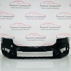 Skoda Fabia Front Bumper Genuine Black Mk4 Face Lift 2021 - 2026 [ao115]