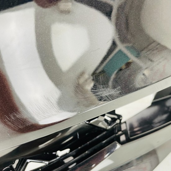 Skoda Fabia Front Bumper Genuine Black Mk4 Face Lift 2021 - 2026 [ao115]