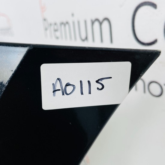 Skoda Fabia Front Bumper Genuine Black Mk4 Face Lift 2021 - 2026 [ao115]