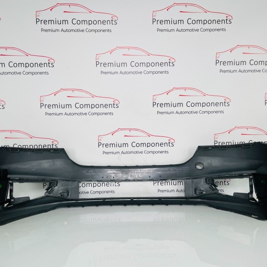 Skoda Fabia Front Bumper Genuine Black Mk4 Face Lift 2021 - 2026 [ao115]