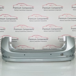 Skoda Octavia Rear Bumper Genuine Silver Mk3 Estate 2020 - 2024 [ao124]