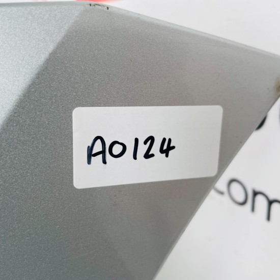 Skoda Octavia Rear Bumper Genuine Silver Mk3 Estate 2020 - 2024 [ao124]