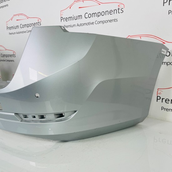 Skoda Octavia Rear Bumper Genuine Silver Mk3 Estate 2020 - 2024 [ao124]