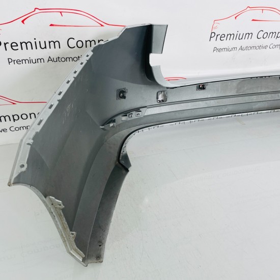 Skoda Octavia Rear Bumper Genuine Silver Mk3 Estate 2020 - 2024 [ao124]