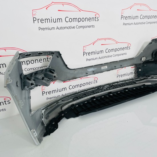 Skoda Kamiq Front Bumper Genuine Silver With Lower Trim 2019 - 2023 [aj86]
