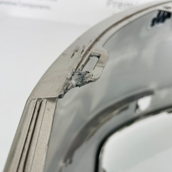 Skoda Octavia Mk3 Rear Bumper Genuine Grey Hatchback 2013 - 2017 [aj154]