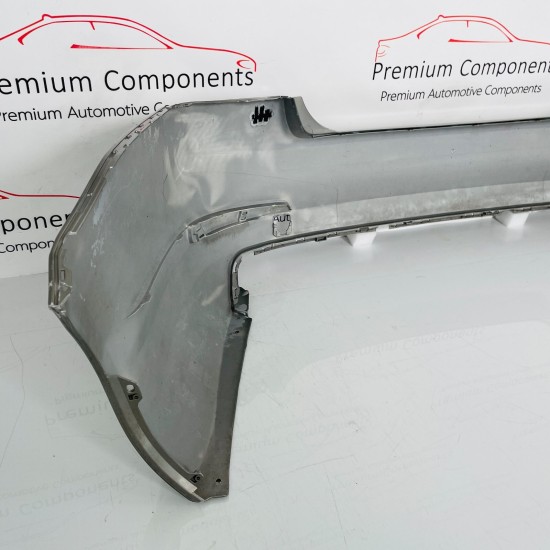 Skoda Octavia Mk3 Rear Bumper Genuine Grey Hatchback 2013 - 2017 [aj154]