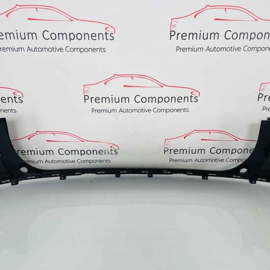 Skoda Enyaq Rear Bumper Skin Genuine Black 2021 - 2025 [ak42]