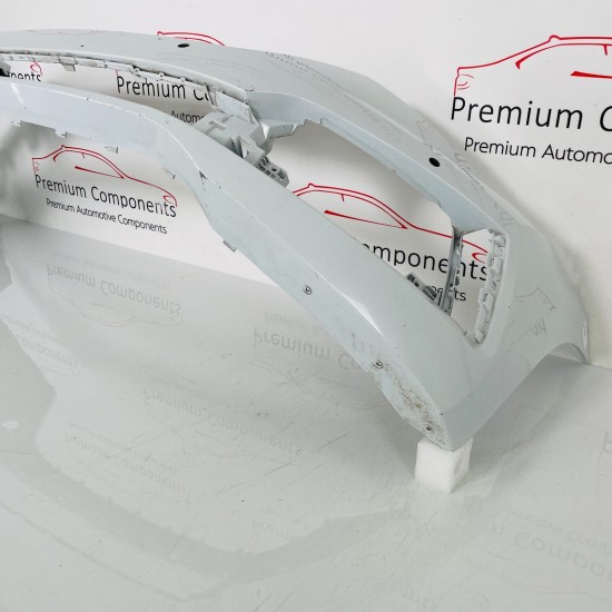 Skoda Scala Front Bumper Skin Genuine White 2019 - 2023 [aj156]